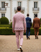 Blush Pink Men’s Suit
