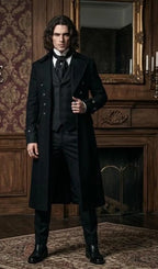 Gothic Victorian Tailcoat Suit for Men