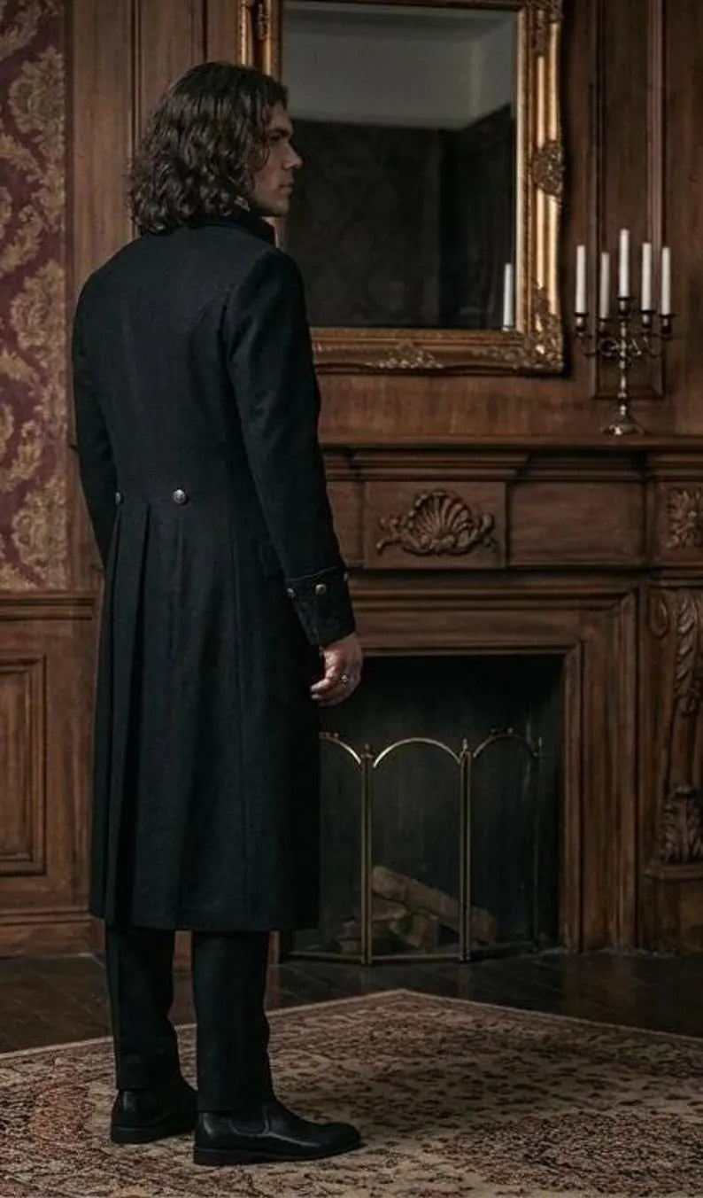 Gothic Victorian Tailcoat Suit for Men