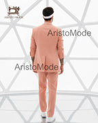 Peach Men’s Suit