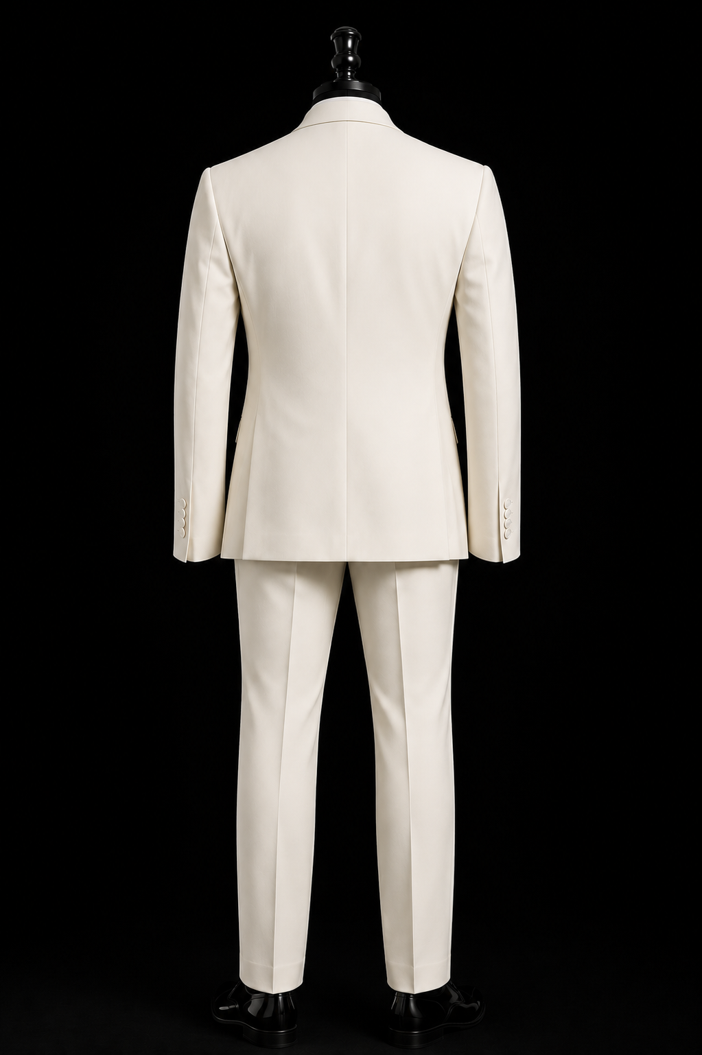 Modern Ivory Blazer Men's Suit - Designer Wedding Formal Wear