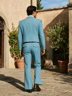 Powder Blue 70s Men's Suit |