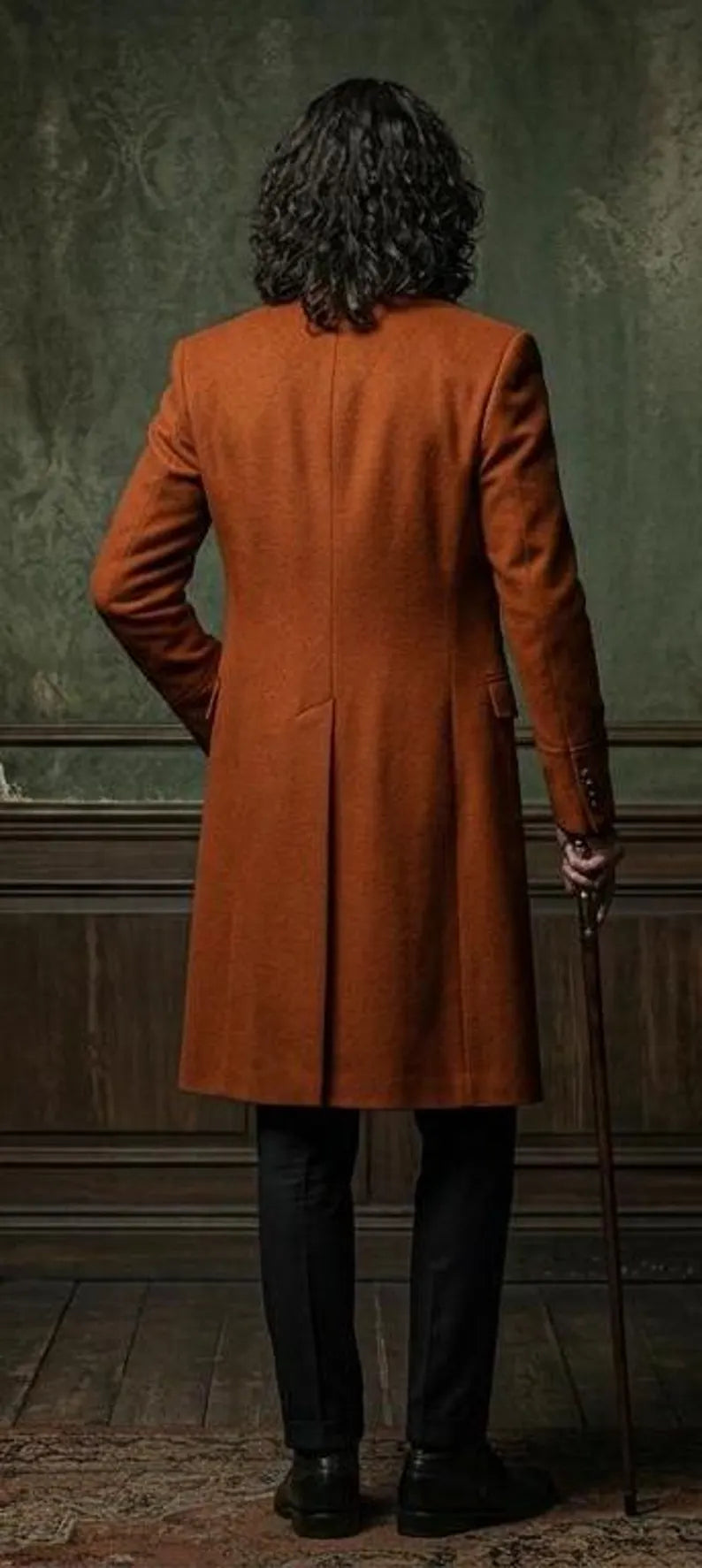 Gothic Victorian Tailcoat Suit for Men
