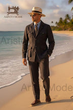 Men’s Safari Style Suit