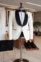White Tuxedo Suit