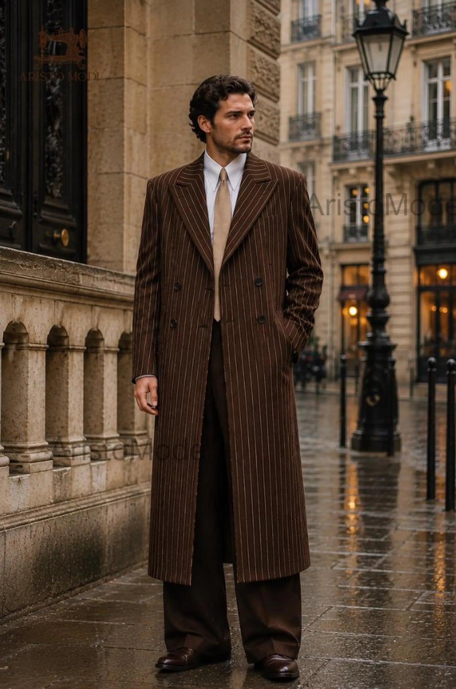 Vintage Gangster Coat