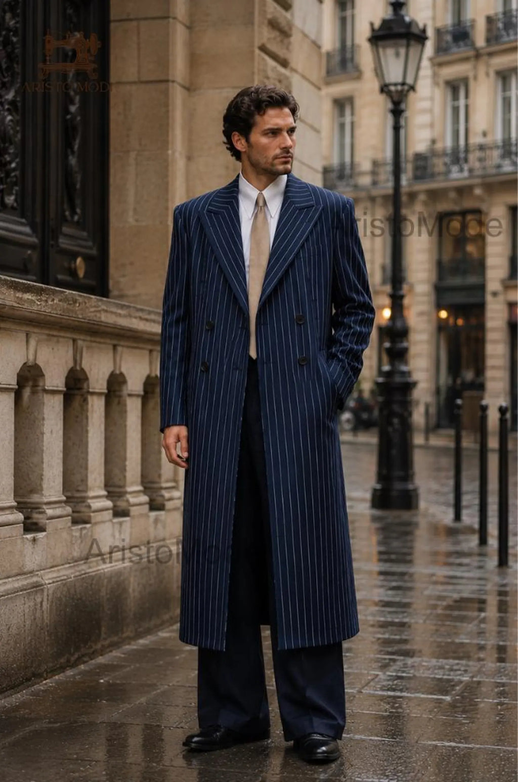 Peaky Blinders Style Coat