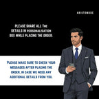 Dark Green 3 Piece Suit for Men