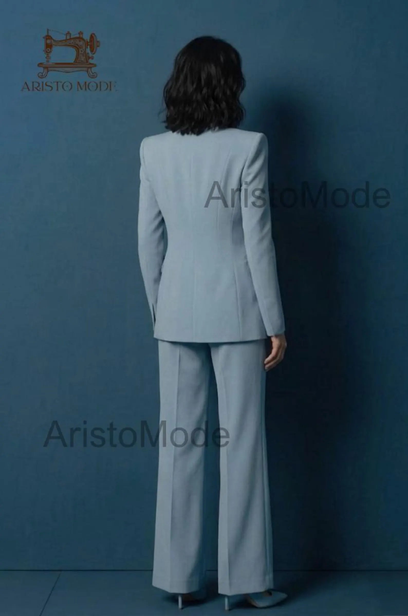 Women’s Tailored Pant Suit Set