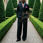 Men's Pinstripe Suit