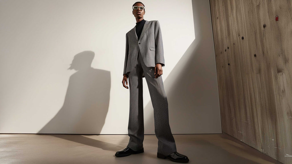 Powder Blue 70s Men's Suit |