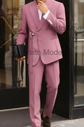 Dusty Rose Pink Men’s Suit