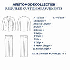 Ivory & Burgundy Velvet Tuxedo Suit for Men