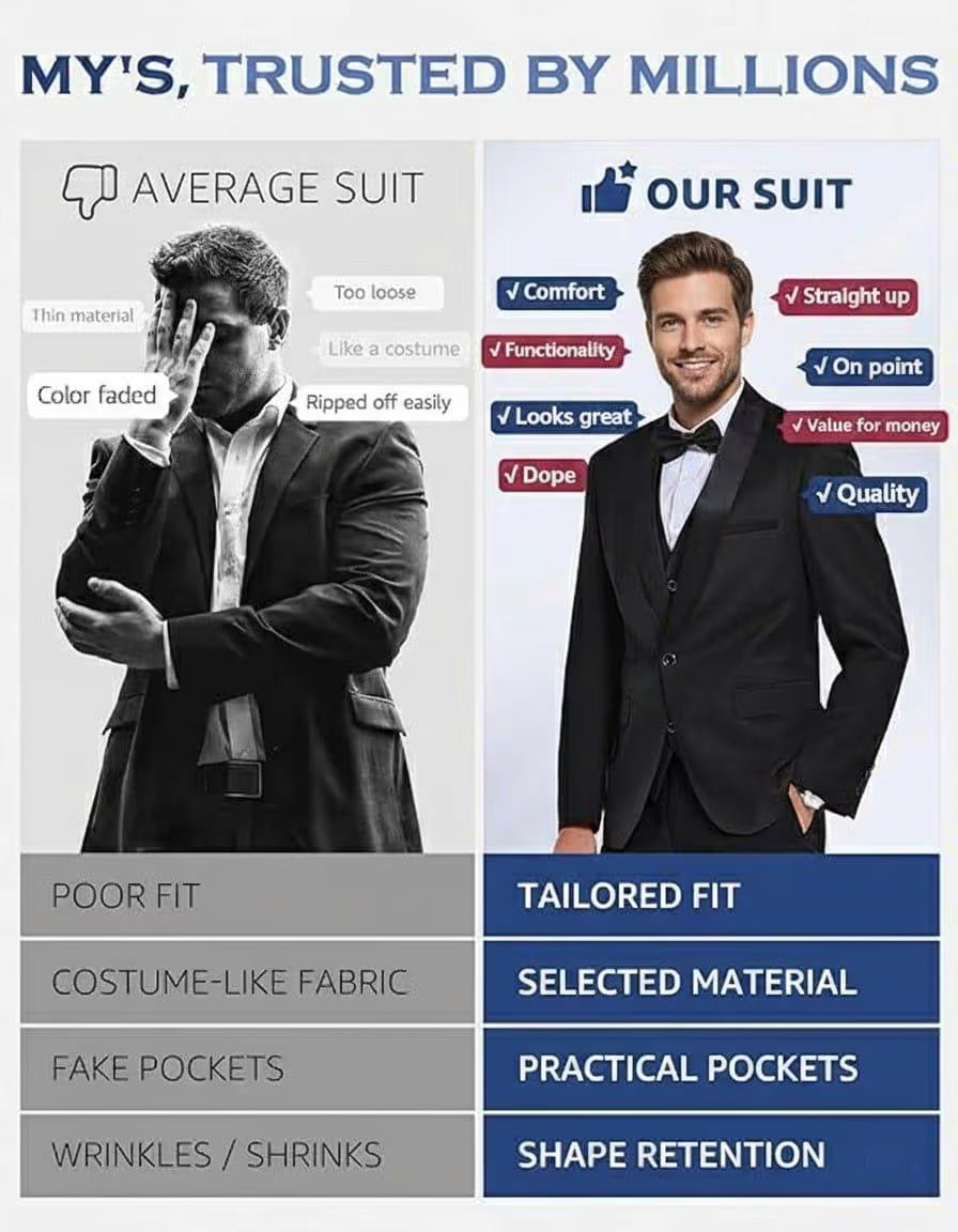Ivory & Burgundy Velvet Tuxedo Suit for Men