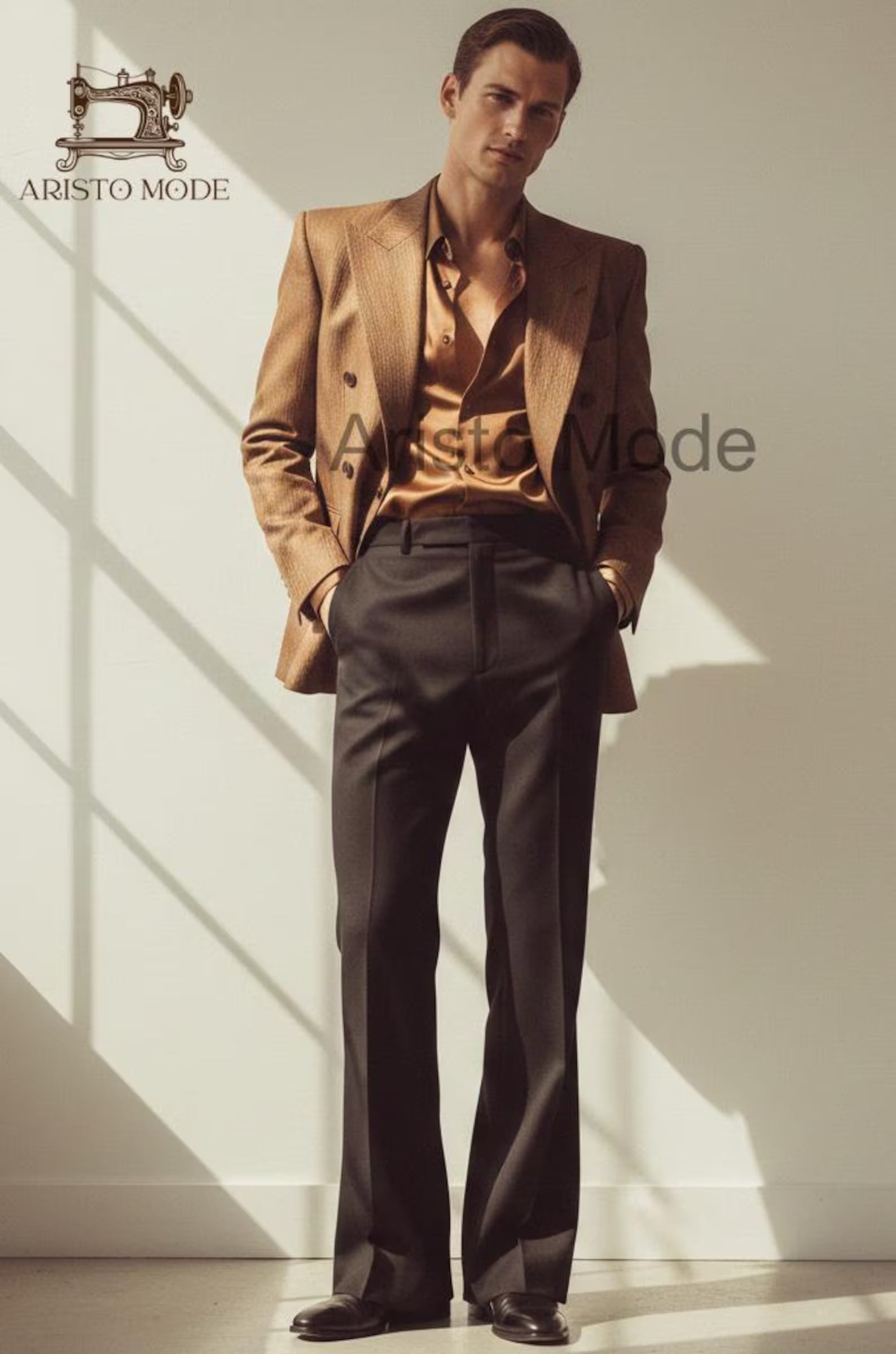 Double Breasted Blazer suits